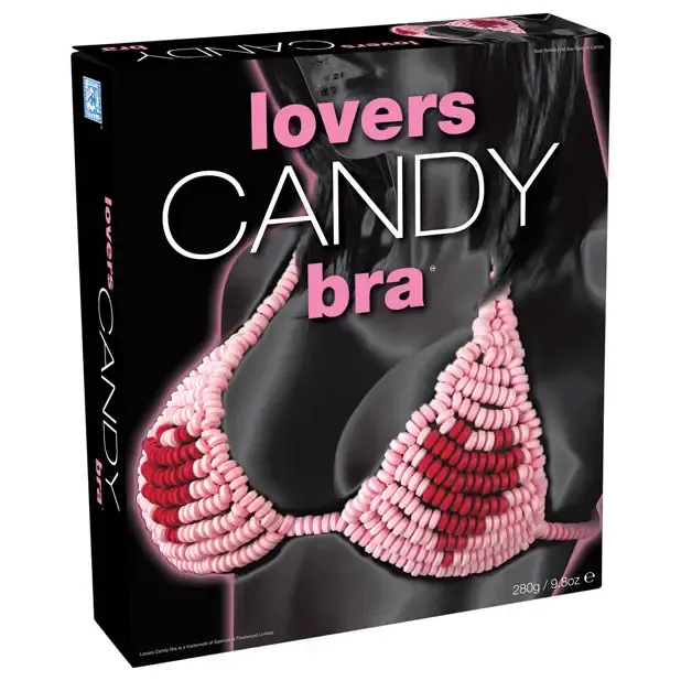 Vibrators OMG International Inc Lovers Candy Bra