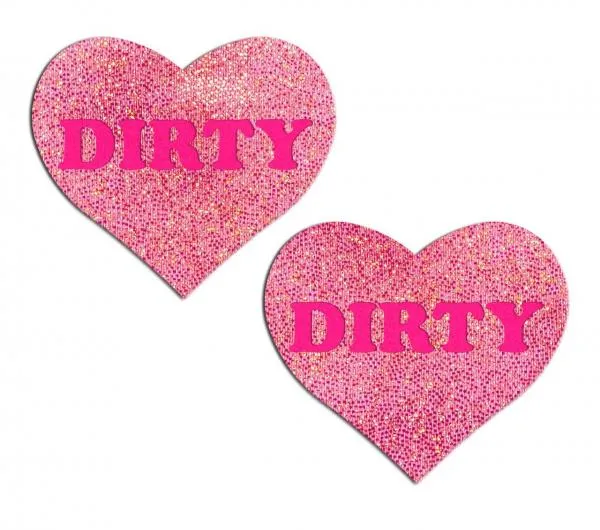 Vibrators Pastease Pastease Love Dirty Heart Pink