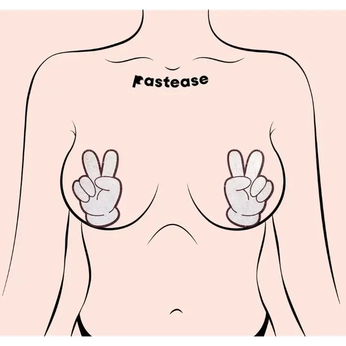Vibrators Pastease Peace Hands Pastease