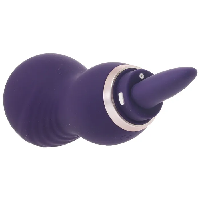 Vibrators Pumped Sensual Vulva Breast Pump in Purple Shots Toys