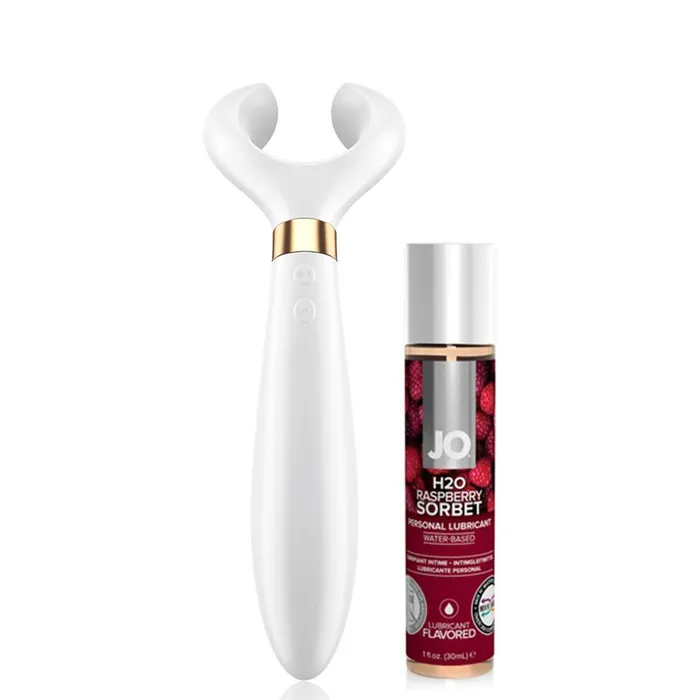 Vibrators Satisfyer Satisfyer Partner Multifun Vibrator 3 Silicone MultiUse Vibrator 30ml Lube Vibrators Satisfyer Satisfyer Partner Multifun Vibrator 3 Silicone MultiUse Vibrator 30ml Lube