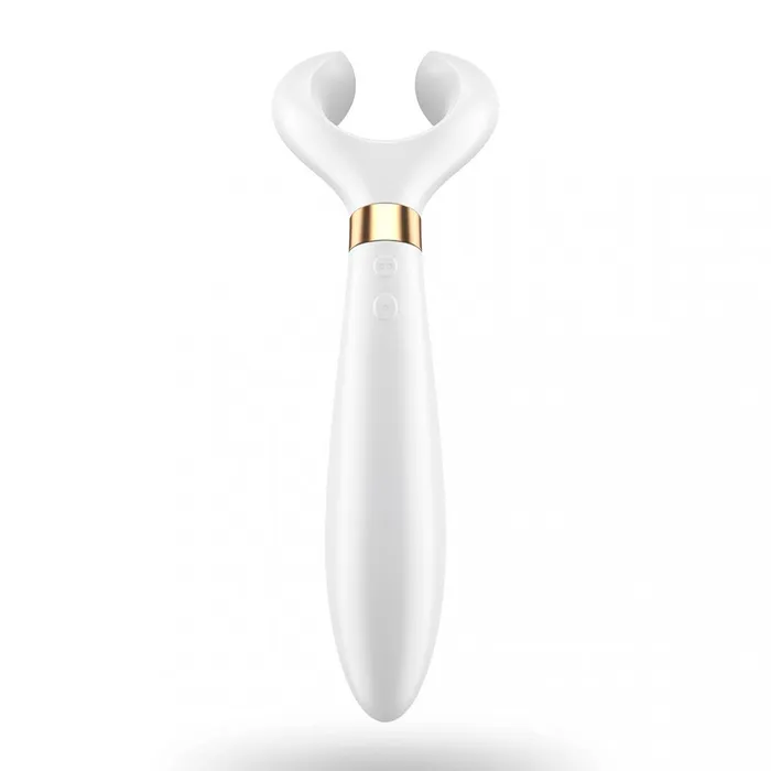 Vibrators Satisfyer Satisfyer Partner Multifun Vibrator 3 Silicone MultiUse Vibrator 30ml Lube Vibrators Satisfyer Satisfyer Partner Multifun Vibrator 3 Silicone MultiUse Vibrator 30ml Lube