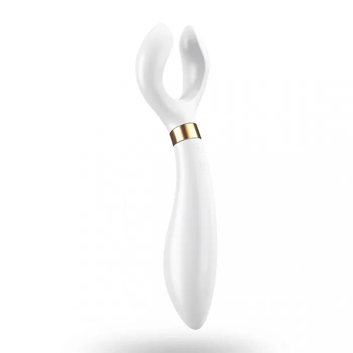 Vibrators Satisfyer Satisfyer Partner Multifun Vibrator 3 Silicone MultiUse Vibrator 30ml Lube Vibrators Satisfyer Satisfyer Partner Multifun Vibrator 3 Silicone MultiUse Vibrator 30ml Lube