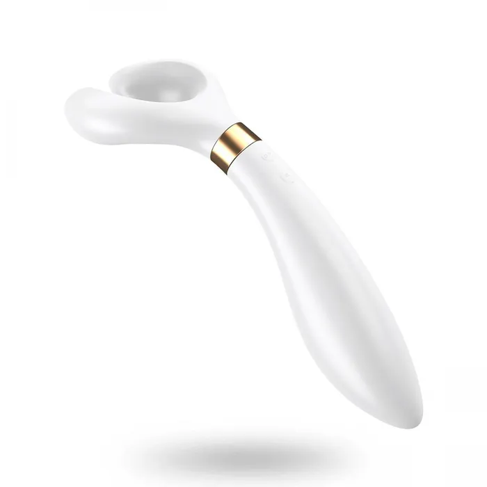 Vibrators Satisfyer Satisfyer Partner Multifun Vibrator 3 Silicone MultiUse Vibrator 30ml Lube Vibrators Satisfyer Satisfyer Partner Multifun Vibrator 3 Silicone MultiUse Vibrator 30ml Lube