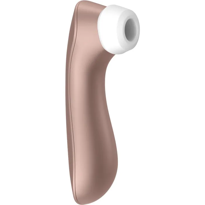 Vibrators Satisfyer Satisfyer Pro 2 Clitoral Air Pulse Vibrator Brown