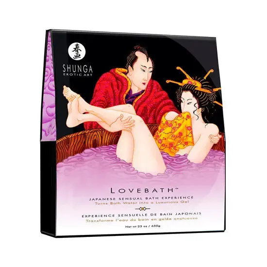 Vibrators Shunga Lovebath Sensual Lotus 23 Oz