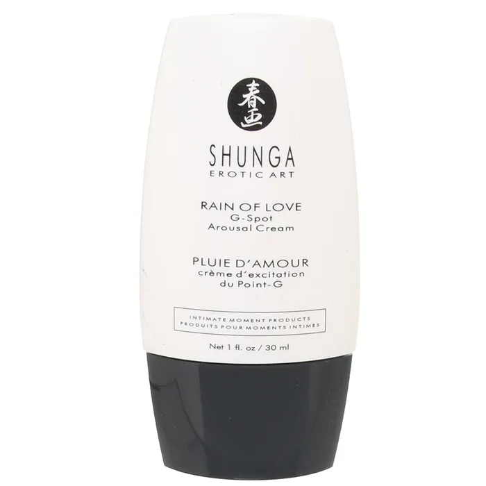 Vibrators Shunga Rain of Love GSpot Arousal Cream in 1oz30ml