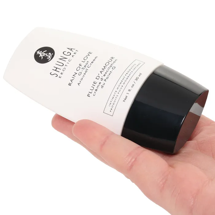Vibrators Shunga Rain of Love GSpot Arousal Cream in 1oz30ml