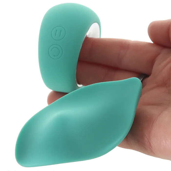 Vibrators Sugar Pop Leila Panty Vibe and Remote in Teal ns novelties Vibrators Sugar Pop Leila Panty Vibe and Remote in Teal ns novelties