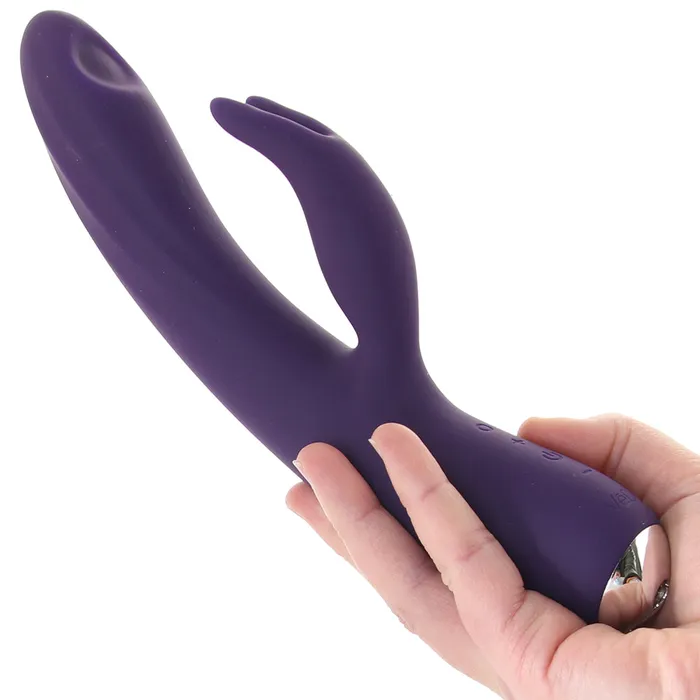 Vibrators VeDO Thumper Bunny Tapping Rabbit Vibe in Purple Vibrators VeDO Thumper Bunny Tapping Rabbit Vibe in Purple