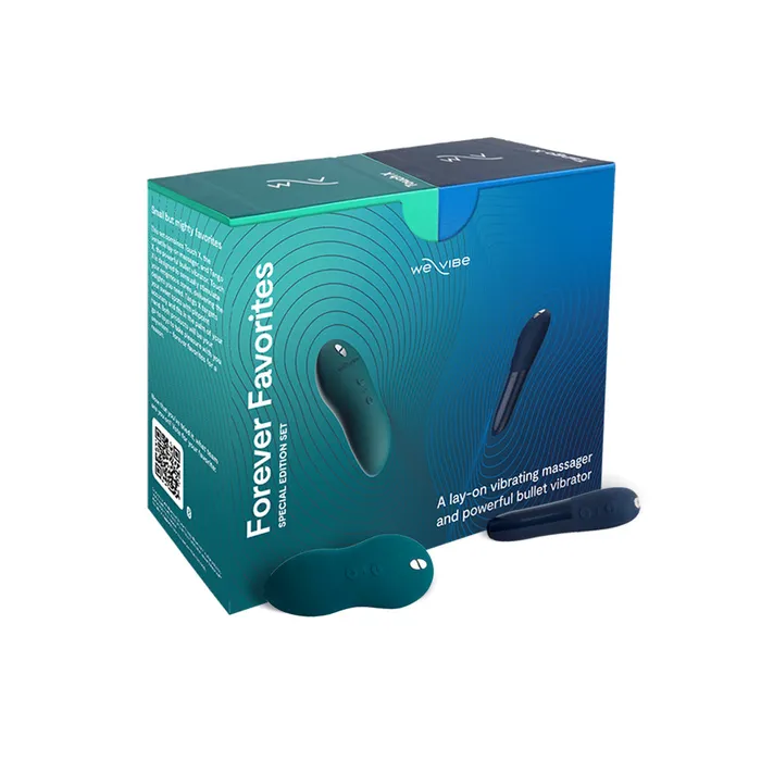 Vibrators WeVibe WeVibe Forever Favorites Set Tango X Touch X Vibrators WeVibe WeVibe Forever Favorites Set Tango X Touch X