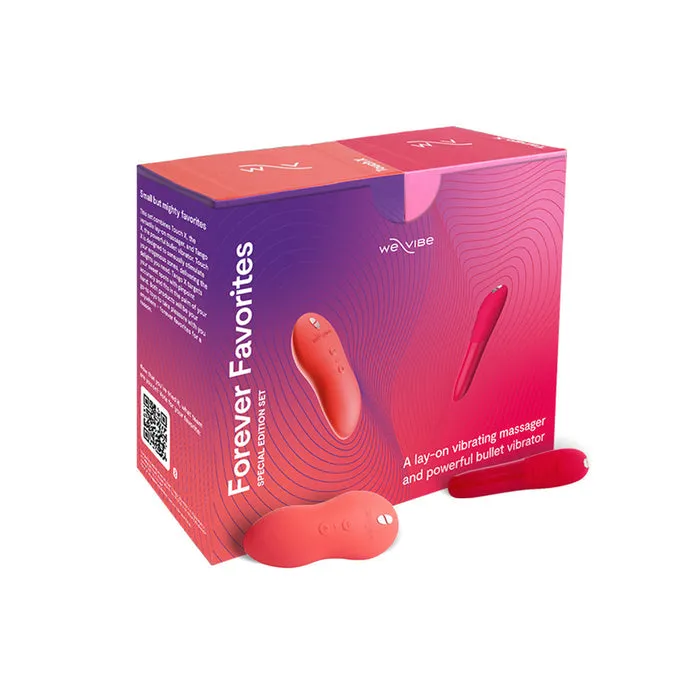 Vibrators WeVibe WeVibe Forever Favorites Set Tango X Touch X Vibrators WeVibe WeVibe Forever Favorites Set Tango X Touch X