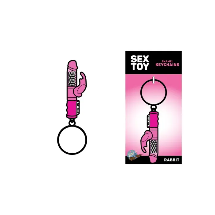 Vibrators WoodRocket Rabbit Keychain