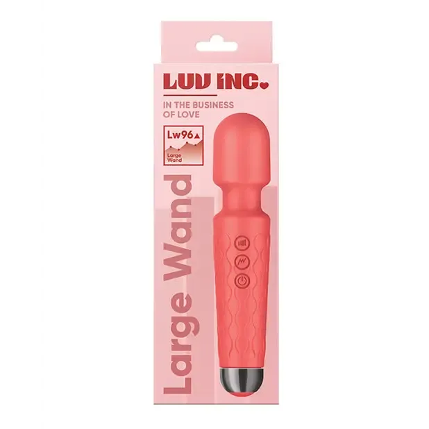 Vvole Female Sex Toys Luv Inc Lw96 Large Wand Rechargeable Flexible Silicone Vibrator Vvole Female Sex Toys Luv Inc Lw96 Large Wand Rechargeable Flexible Silicone Vibrator
