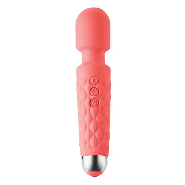 Vvole Female Sex Toys Luv Inc Lw96 Large Wand Rechargeable Flexible Silicone Vibrator Vvole Female Sex Toys Luv Inc Lw96 Large Wand Rechargeable Flexible Silicone Vibrator