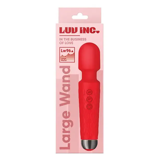 Vvole Female Sex Toys Luv Inc Lw96 Large Wand Rechargeable Flexible Silicone Vibrator Vvole Female Sex Toys Luv Inc Lw96 Large Wand Rechargeable Flexible Silicone Vibrator