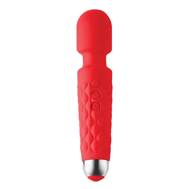 Vvole Female Sex Toys Luv Inc Lw96 Large Wand Rechargeable Flexible Silicone Vibrator Vvole Female Sex Toys Luv Inc Lw96 Large Wand Rechargeable Flexible Silicone Vibrator