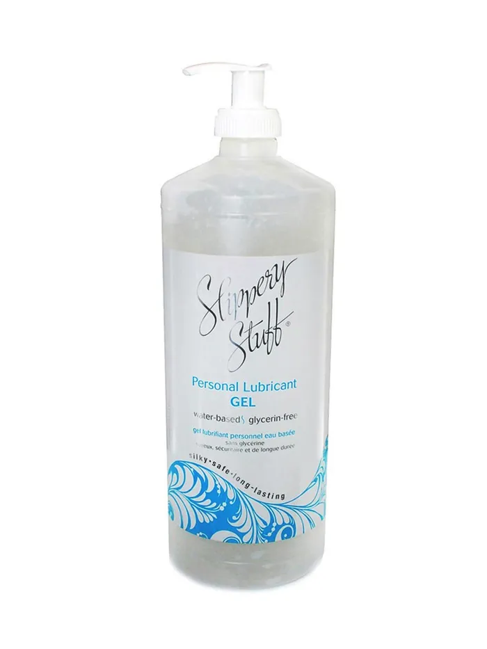 Wallac Sexual Health Wellbeing Slippery Stuff Gel Lubricant 32oz