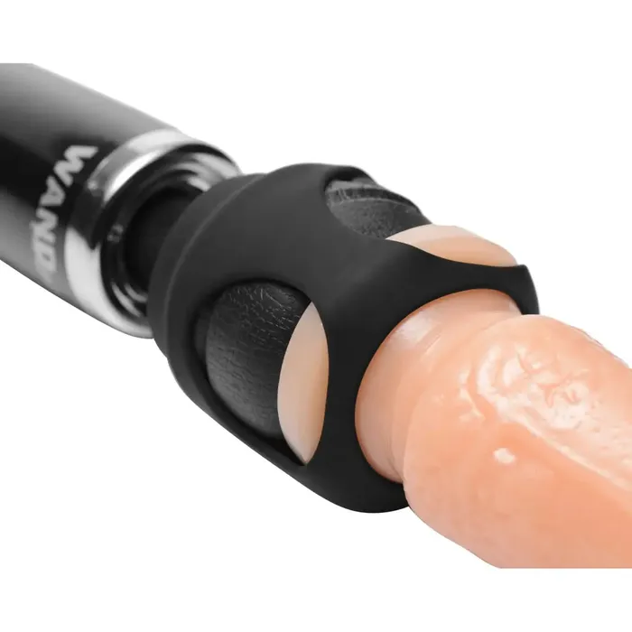 Wand Essentials Female Sex Toys Strap Cap Vibrating Wand Harness Kit With Dildo Wand Essentials Female Sex Toys Strap Cap Vibrating Wand Harness Kit With Dildo