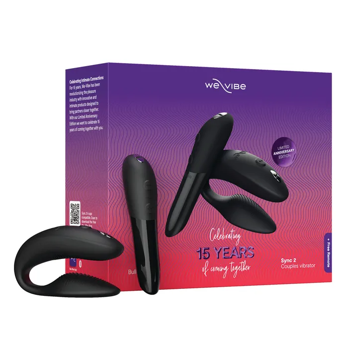 WeVibe Limited Anniversary Edition 15 Years of Coming Together WeVibe Vibrators WeVibe Limited Anniversary Edition 15 Years of Coming Together WeVibe Vibrators