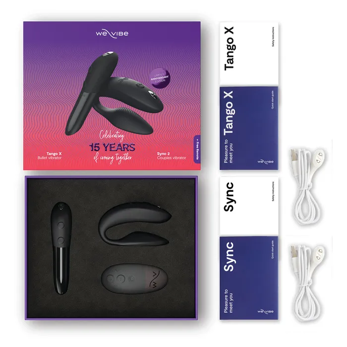 WeVibe Limited Anniversary Edition 15 Years of Coming Together WeVibe Vibrators