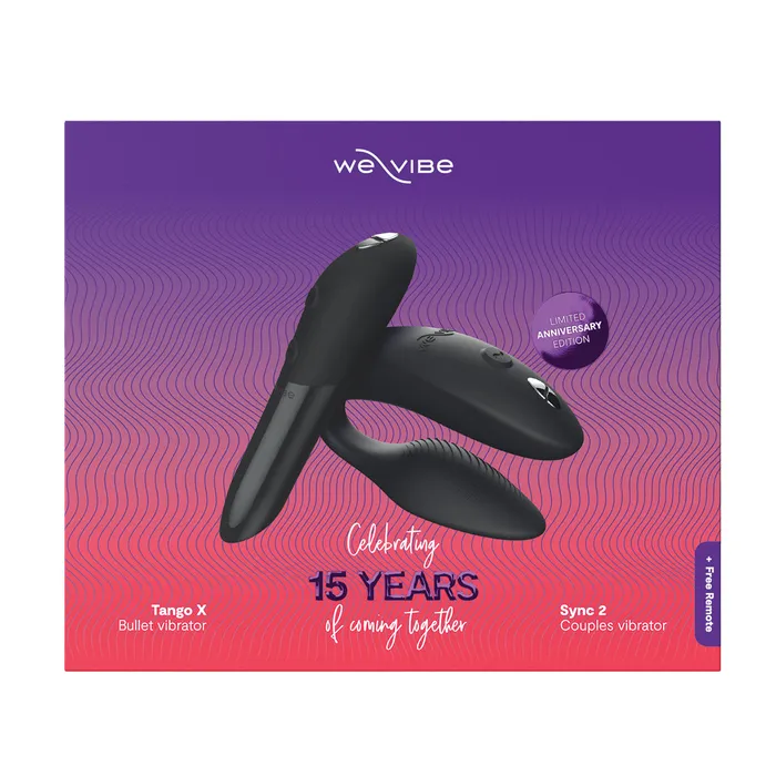 WeVibe Limited Anniversary Edition 15 Years of Coming Together WeVibe Vibrators