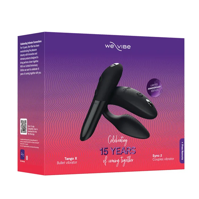 WeVibe Limited Anniversary Edition 15 Years of Coming Together WeVibe Vibrators