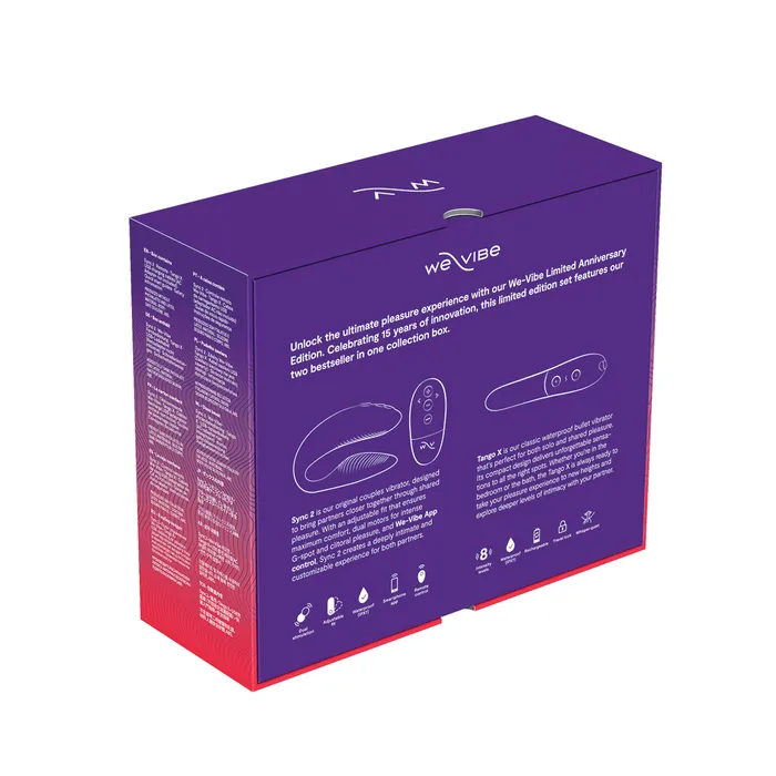 WeVibe Limited Anniversary Edition 15 Years of Coming Together WeVibe Vibrators