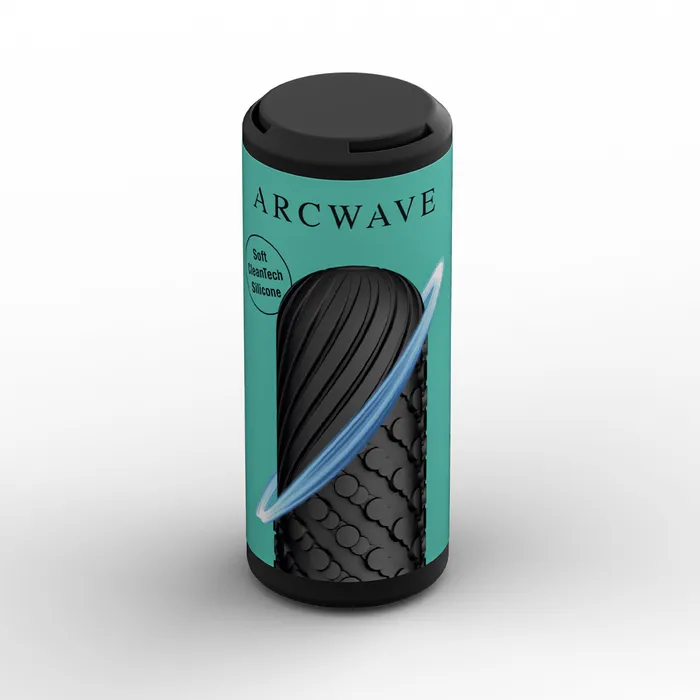WeVibe Vibrators WeVibe Arcwave Ghost Stroker Black