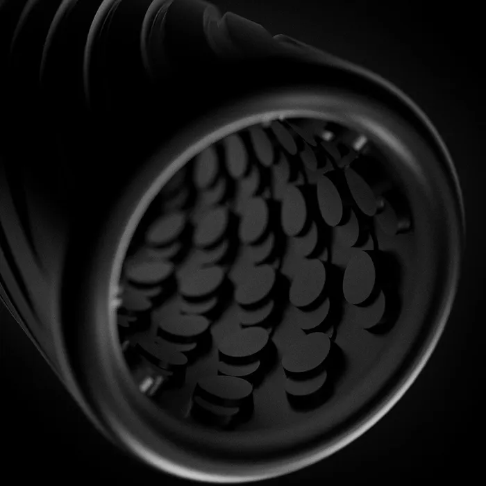 WeVibe Vibrators WeVibe Arcwave Ghost Stroker Black