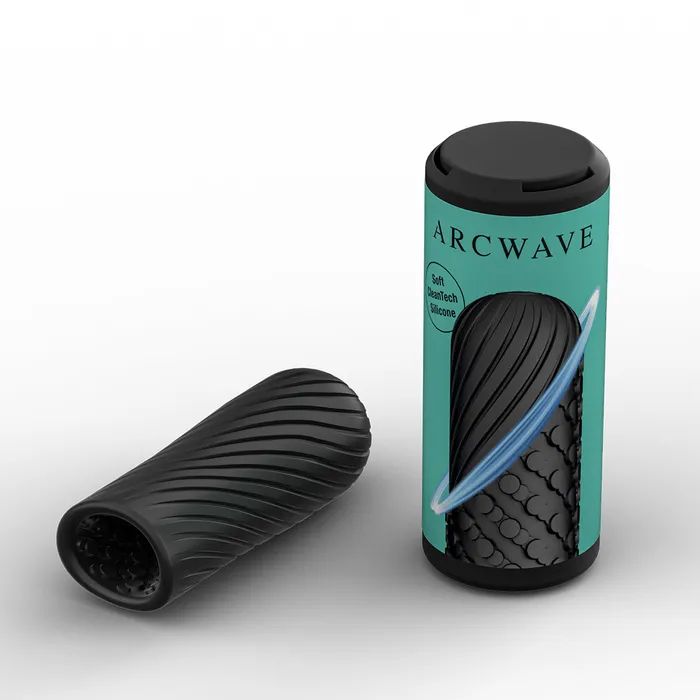 WeVibe Vibrators WeVibe Arcwave Ghost Stroker Black
