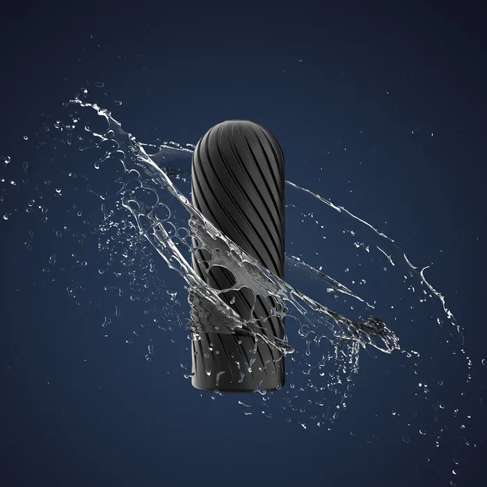 WeVibe Vibrators WeVibe Arcwave Ghost Stroker Black