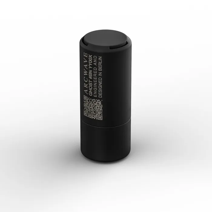 WeVibe Vibrators WeVibe Arcwave Ghost Stroker Black