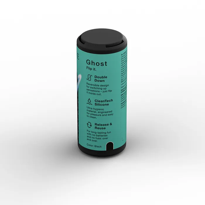 WeVibe Vibrators WeVibe Arcwave Ghost Stroker Black