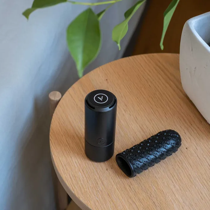 WeVibe Vibrators WeVibe Arcwave Ghost Stroker Black