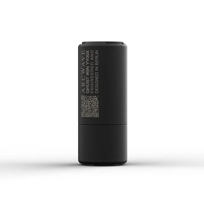 WeVibe Vibrators WeVibe Arcwave Ghost Stroker Black