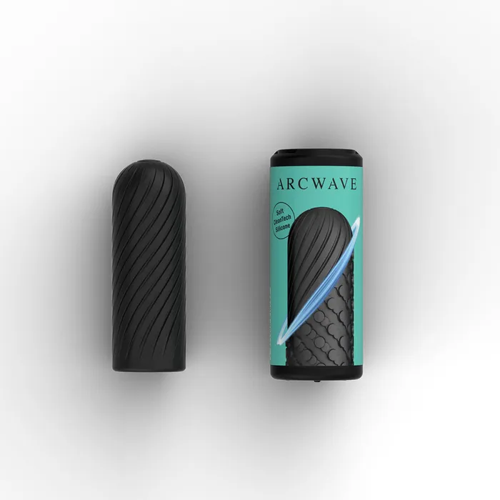 WeVibe Vibrators WeVibe Arcwave Ghost Stroker Black