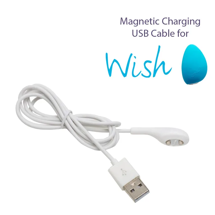 WeVibe WeVibe Magnetic Charging Clip USB Cable for WeVibe Wish Vibrators WeVibe WeVibe Magnetic Charging Clip USB Cable for WeVibe Wish Vibrators