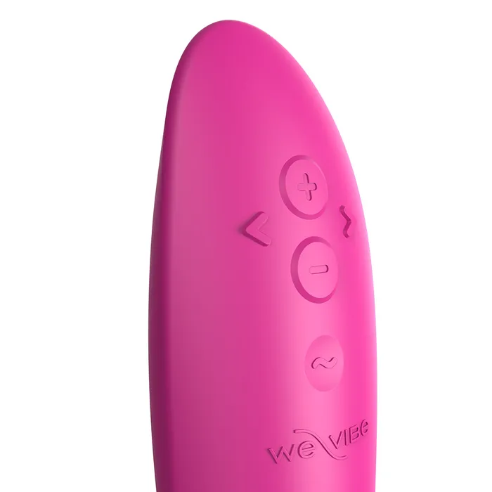 WeVibe WeVibe Rave 2 Twisted Pleasure GSpot Vibrator Fuchsia Vibrators