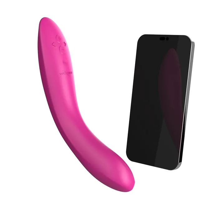 WeVibe WeVibe Rave 2 Twisted Pleasure GSpot Vibrator Fuchsia Vibrators