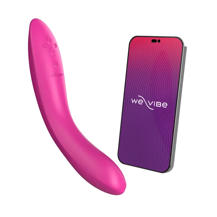 WeVibe WeVibe Rave 2 Twisted Pleasure GSpot Vibrator Fuchsia Vibrators