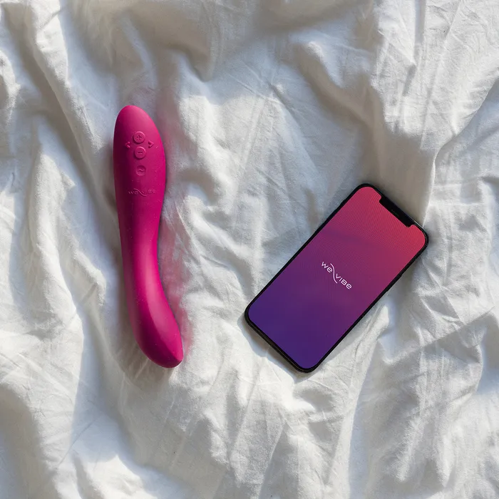 WeVibe WeVibe Rave 2 Twisted Pleasure GSpot Vibrator Fuchsia Vibrators
