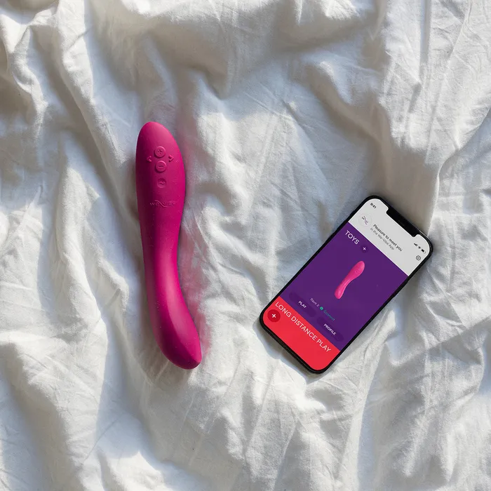 WeVibe WeVibe Rave 2 Twisted Pleasure GSpot Vibrator Fuchsia Vibrators