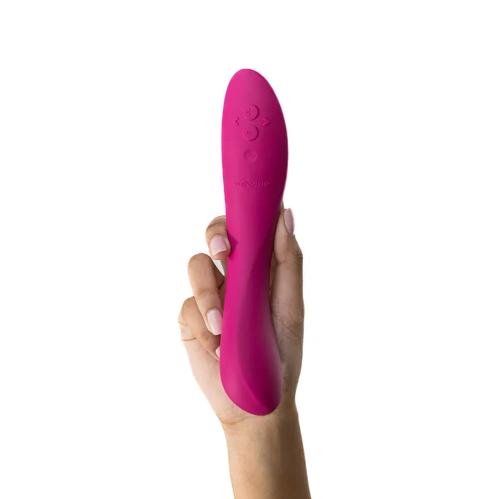 WeVibe WeVibe Rave 2 Twisted Pleasure GSpot Vibrator Fuchsia Vibrators