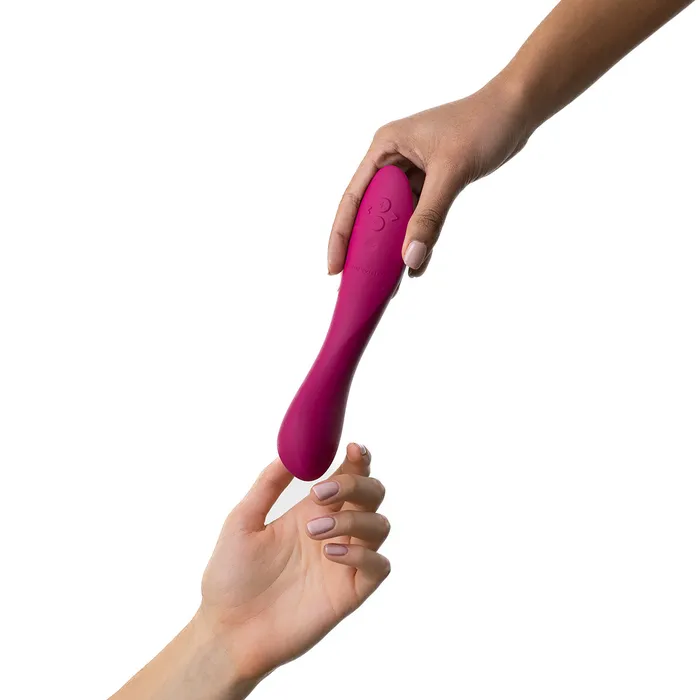 WeVibe WeVibe Rave 2 Twisted Pleasure GSpot Vibrator Fuchsia Vibrators