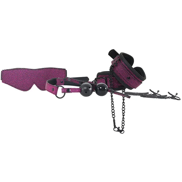 WhipSmart Dragons Lair 5pc Dragonskin Bondage Set XGen Couples