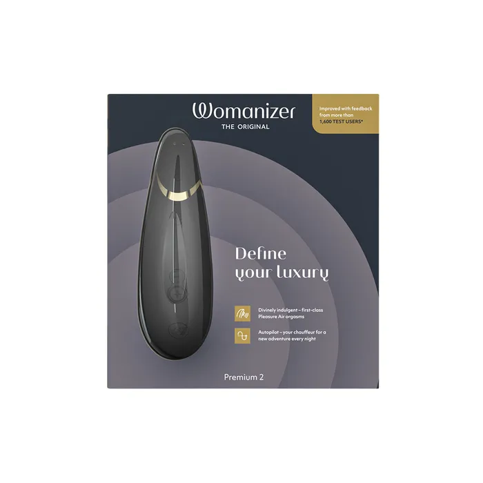 Womanizer Female Sex Toys Womanizer Premium 2 Clitoral Massager