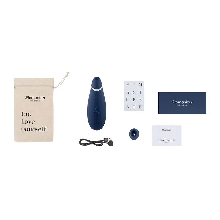 Womanizer Female Sex Toys Womanizer Premium 2 Clitoral Massager