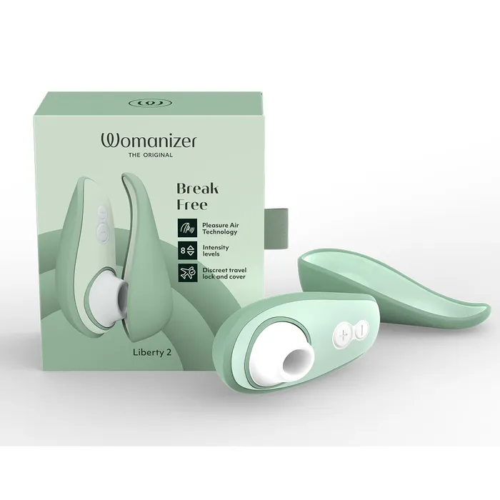 Womanizer Vibrators Womanizer Liberty 2 Sage