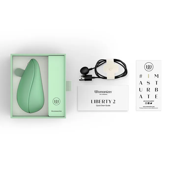 Womanizer Vibrators Womanizer Liberty 2 Sage